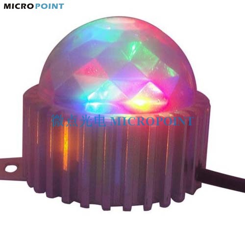 中山市微點(diǎn)光電科技 專業(yè)打造進(jìn)口芯片防水LED全彩點(diǎn)光源，三年質(zhì)保，工廠直供